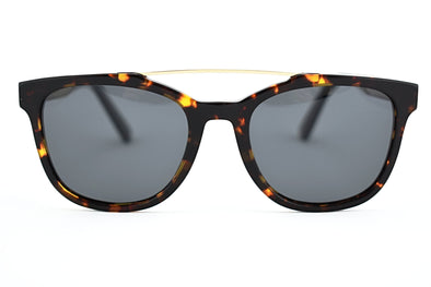 Wood & Acetate Tortoise Shell - Claire