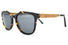 Wood & Acetate Tortoise Shell - Claire