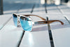 Titanium Aviator Sunglasses