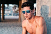 Titanium Aviator Sunglasses
