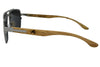 Titanium Aviator Sunglasses