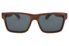 Red Oak Wood Sunglasses For Men