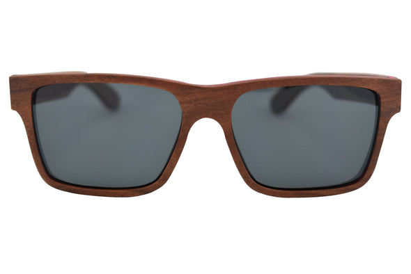 Red Oak Wood Sunglasses For Men