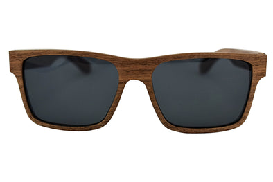 Walnut Wood Sunglasses For Men