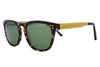 Acetate With Wood Sunglasses For Women