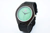 Mens Sandlewood Watch With Green Dial 