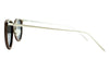 Cat Eye Walnut Wood Sunglasses For Women