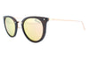 Cat Eye Wood Sunglasses For Women
