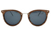 Cat Eye Walnut Wood Sunglasses For Women