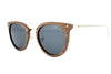 Cat Eye Walnut Wood Sunglasses For Women