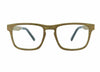 Layered  Wood Sunglasses For RX Prescription