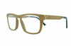 Layered Walnut Wood Sunglasses For RX Prescription