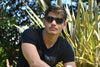 Layered Wood Sunglasses - Magnum