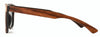 Layered Wood Sunglasses - Regal