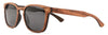 Layered Wood Sunglasses - Regal