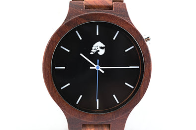 Handcrafted Men's Rosewood Watch - Phoenix