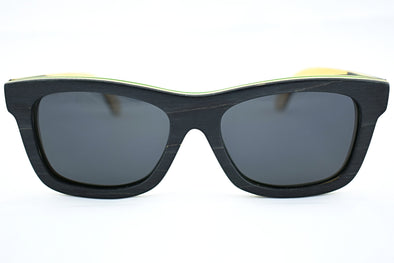 Black Maple Skateboard Sunglasses - Oliie