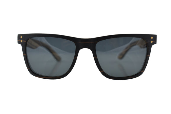 Layered Wood Sunglasses - Ridge