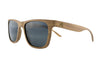 Brown Oak Layered Sunglasses - Buck