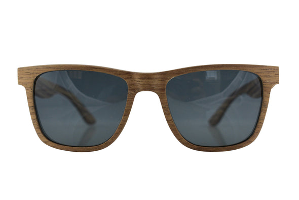 Brown Oak Layered Sunglasses - Buck