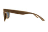 Brown Oak Layered Sunglasses - Buck