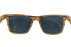 Brown Oak Layered Sunglasses - Buck