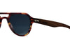 Cotton Acetate & Wood Aviator Sunglasses - Quest