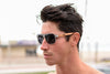 Titanium Aviator Sunglasses