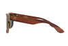 Red Rosewood Classic Wood Sunglasses