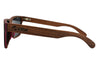 Red Oak Wood Sunglasses For Men