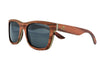 Red Rosewood Classic Wood Sunglasses