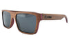 Red Oak Wood Sunglasses For Men