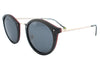 Metal And Wood Sunglasses For Wome