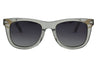 Classic Wayfarer Sunglasses With Wood