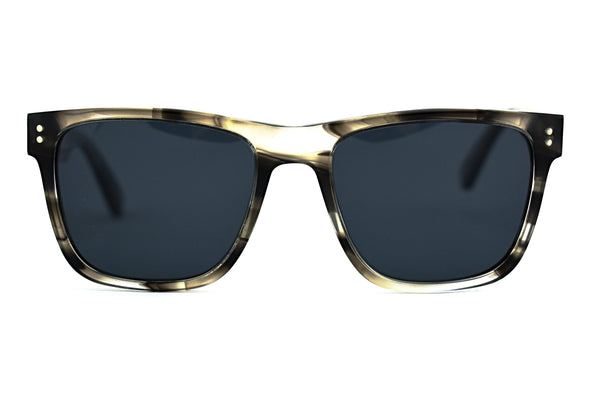Classic Wayfarer Sunglasses With Wood