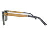 Classic Wayfarer Sunglasses With Wood