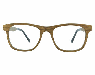 Layered Walnut Sunglasses For RX - Oliver