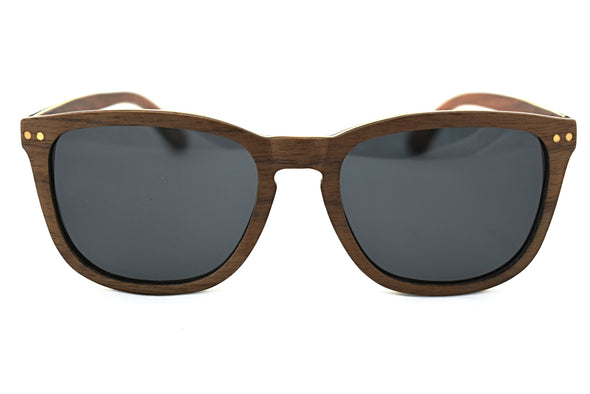 Walnut Wood Sunglasses For Men And Women