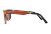 Handcrafted Red Rosewood Wood Sunglasses For Men