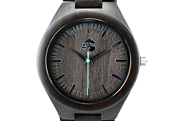 Handcrafted Men's Sandalwood Wood Watch 