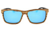 Zebra Wood Polarized Sunglasses For Men & Women