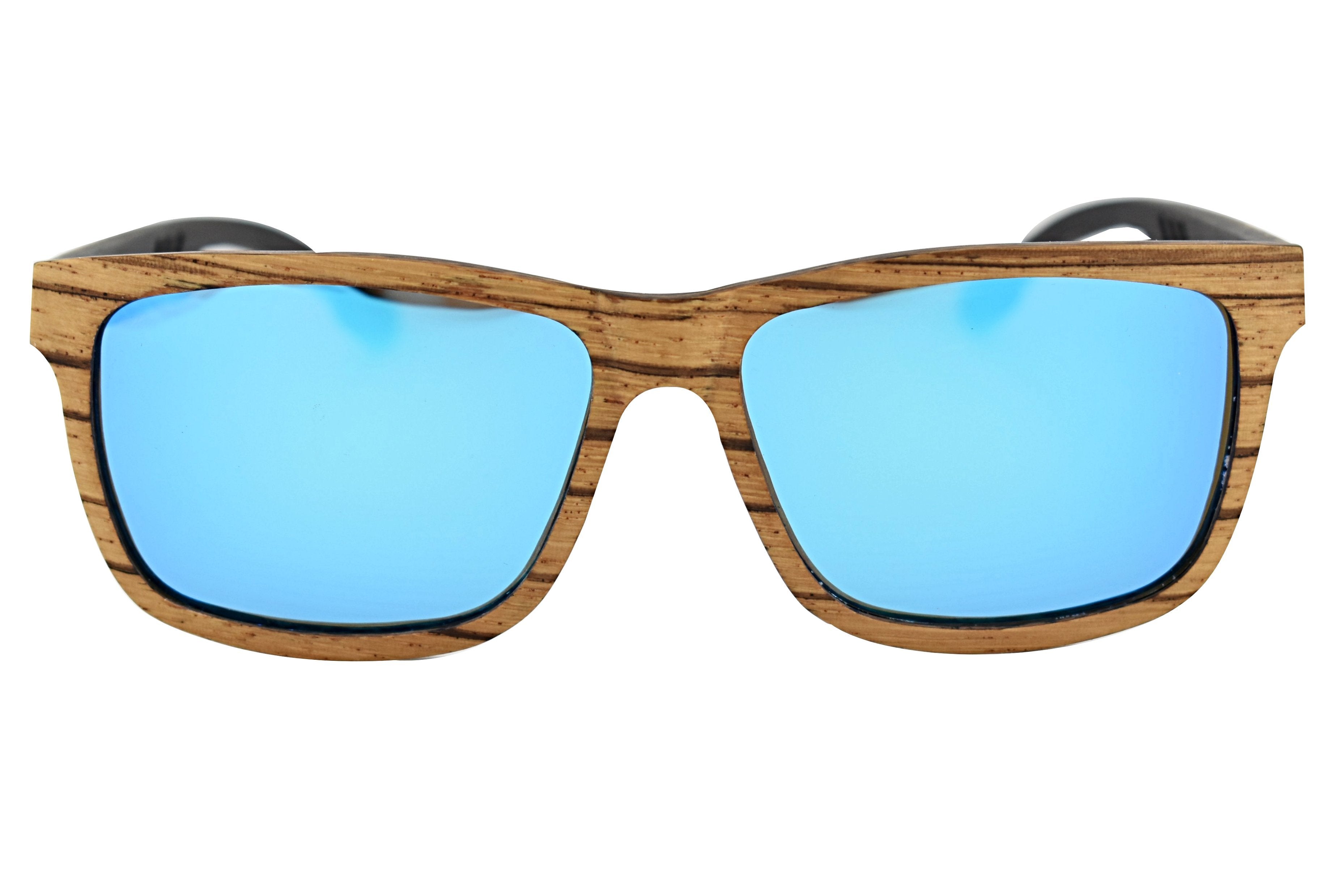 Sunglasses made of wood shop
