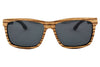 Zebra Wood Polarized Sunglasses For Men & Women