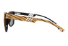Zebra Wood Polarized Sunglasses For Men 