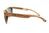 Zebra Wood Polarized Sunglasses For Men & Women